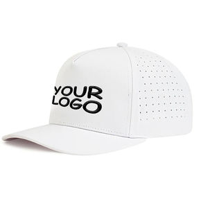 Gorra de Béisbol con Logotipo Bordado en 3D Personalizado al por Mayor, de Alta Calidad, 5 Paneles, Mezclilla, 100% Algodón, Impermeable, Ajustable, Unisex, Metal - Product Image 2
