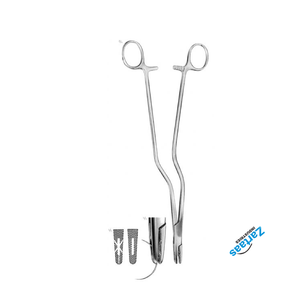 Porte-aiguilles Masson-Luethy en acier inoxydable de haute qualité, 26 cm, fabricant d'instruments chirurgicaux - Product Image 3