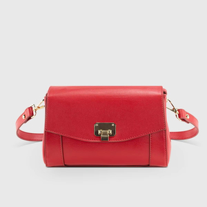 Sacs à main bandoulière en cuir PU de haute qualité pour femmes Sac fourre-tout personnalisé au design de luxe avec impression à rabat Fabricant direct au prix - Product Image 1
