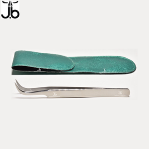 Pince à épiler pour extension de cils de marque privée pochette personnalisée en acier inoxydable emballant toutes les tailles disponibles - Product Image 2