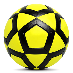 Balón de fútbol oficial de alta calidad, PVC, práctico entrenamiento de resistencia al desgaste, fútbol, tamaño personalizado, 5, tamaño 4, balón de fútbol - Product Image 4