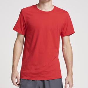 Vente en gros T-shirt vierge épais 100% coton respirant régulier quantité minimale de commande bas T-shirts épais grande taille pour hommes chemises personnalisées pour hommes - Product Image 5