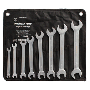 Set di Chiavi Fisse Wolfpack Plus 8 Pezzi - Product Image 1