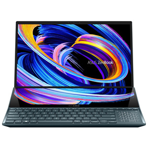 เอซุส Zenbook Pro Duo 15 OLED 16 Core I9 32GB RAM 1TB SSD แล็ปท็อปพร้อมส่งออกแล้ว - Product Image 2