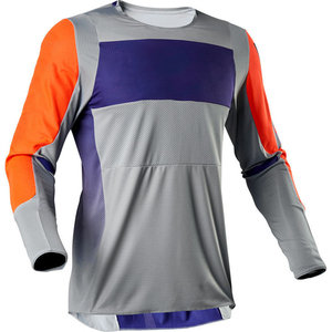 Vêtements de course de moto personnalisés, maillot de motocross vierge, équipement de moto tout-terrain, maillot de course de moto à manches longues pour hommes - Product Image 2