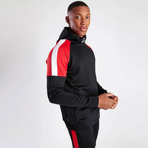 Sweat à capuche en molleton tissé à carreaux pour homme, coupe confortable, sur mesure, pour un style élégant en hiver, uni, teinture unie, pour un usage quotidien - Product Image 3