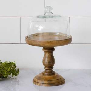 Wooden Cake Stand For Traditional Events Providing <b>Decorative</b> Touch To Wedding And <b>Engagement</b> Cakes - Product Image 6