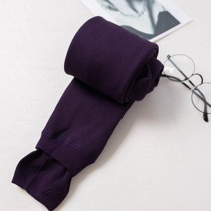 Autumn and Winter <b>Plush</b> Pantyhose <b>Leggings</b> Women's Large Stepping Pearl Velvet One-piece Pants Women's Pants - Product Image 2