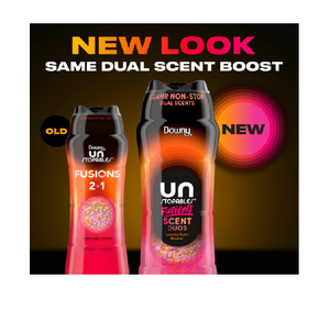 Downy Unstopables Fusions, Perlas Aromatizantes para Lavadora, Frescura Premium para la Ropa, Precio al por Mayor Económico para Venta Global - Product Image 2