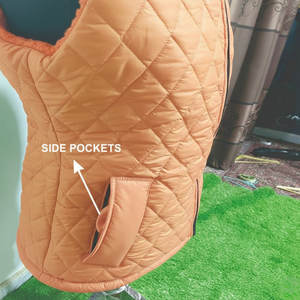 Chaleco Acolchado de Invierno para Hombre, Estilo Urbano, Personalizado con Logotipo OEM, Abrigado y Acolchado - Product Image 2