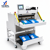 Machine d'emballage automatique de bureau haute vitesse pour sacs express, ensacheuse de table pour sacs en rouleau