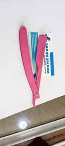 Rasoir de barbier de qualité supérieure Rasoir de rasage confortable pour un visage lisse avec un rasoir de rasage de barbier en acier inoxydable de qualité supérieure - Product Image 5