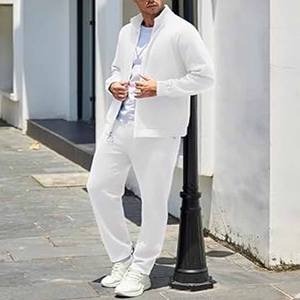 Survêtements d'hiver pour hommes, respirants, personnalisables, streetwear de haute qualité, jogging léger, téléchargés par Dress Sports - Product Image 5