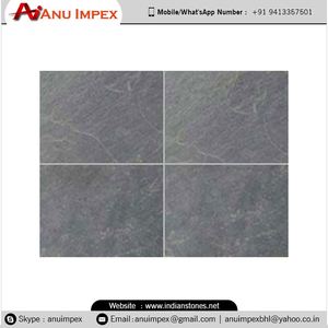 Azulejos de pizarra negra Jakharna, aplicación exterior pulida con acabado de superficie natural, experiencia, elegancia atemporal - Product Image 4