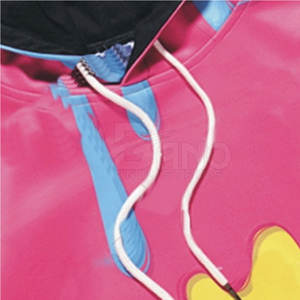 Venta directa de fábrica Sudaderas con capucha cómodas de invierno para hombre Sudaderas Tela sólida Diseño de cremallera Patrón de impresión Precio razonable - Product Image 4