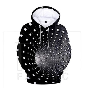 Pull-over à capuche en tissu polaire pour hommes taille XS Logo personnalisable Manches longues brodées 100% coton Vêtements de sport pour l'hiver - Product Image 1