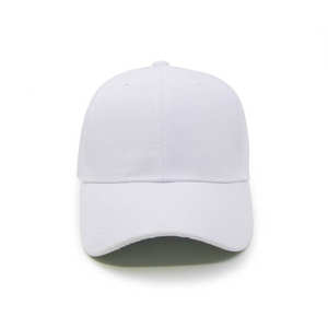 Casquette de baseball de sport durable à 5 panneaux pour hommes, logo brodé à partir de tissu commun - Product Image 1