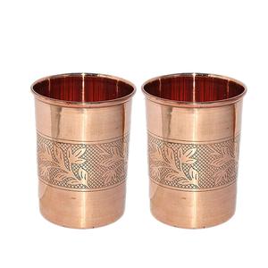 Venta al por mayor de cobre, metal, menta, Julep Cup, accesorios para bebidas, utensilios de cocina para el hogar, paquete de 4 - Product Image 2