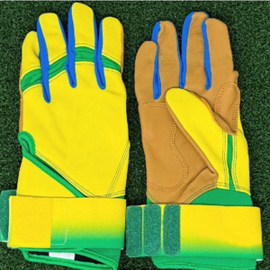 Guantes de Bateo de Béisbol con Logotipo Personalizado, Múltiples Colores, Correa Ajustable, Alto Agarre, Descuento por Volumen, Calidad Garantizada - Product Image 6