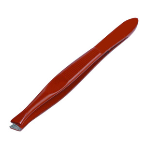 Pinzas de Acero Inoxidable de Alta Calidad para Cejas, Pinzas de Aislamiento de Pestañas para Esteticistas, Pinzas de Separación de Cabello, Color y Logotipo Personalizados - Product Image 4
