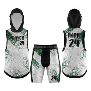 Uniformes de football américain 7 contre 7 sur mesure OEM, nouveau style 7V7 avec sublimation personnalisée, ensembles respirants - Product Image 4