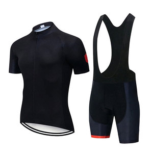 Ensembles de vêtements de sport de maillot de cyclisme sans couture de haute qualité Conceptions personnalisées Vêtements de cyclisme uniformes grande taille - Product Image 3