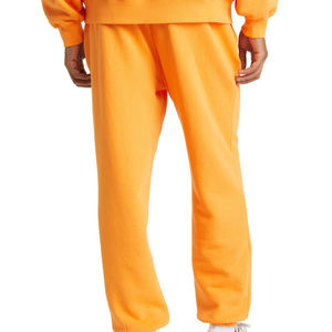 2025 nuevos pantalones de chándal de lana de algodón personalizados para hombres, pantalones deportivos informales sueltos para correr, pantalones de chándal elásticos - Product Image 4