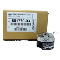 Encodeur rotatif incrémental Heidenhain série ERN 1120 Résolution 4096 Diamètre extérieur 35mm Longueur 34.7mm Arbre creux aveugle 8.0mm