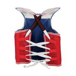 High Quality Professional Customized Chest <b>Protectors</b> Made of <b>Leather</b> Protective Gear for Martial Arts - Product Image 3