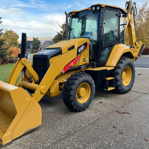 รถแบคโฮ CAT 420f ขับเคลื่อน 4 ล้อ รถแบคโฮใหม่ รถแทรกเตอร์ขุดดิน 4x4 รถแทรกเตอร์แบคโฮ 420e รถแทรกเตอร์ขุดดินราคาถูก - Product Image 1