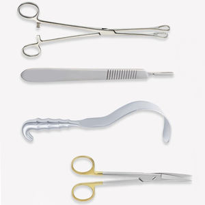 Set de Artroscopia Reutilizable de Acero Inoxidable, Fuente de Alimentación Manual, Certificado ISO13485 Clase I, TETRA INDUSTRIES para Cirugía General - Product Image 6