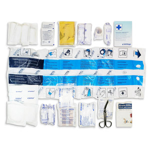 Botiquín de Primeros Auxilios para Automóvil Aprobado por DIN 13164 para Asistencia Médica In Situ - Product Image 4