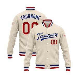 OEM personalizado Unisex Universidad Pop Chenille parches Logo bordado invierno Lettermen Varsity chaquetas con capucha a granel tela Vintage - Product Image 1