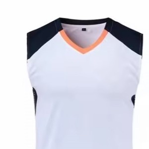 Meilleure vente de haute qualité hommes volley-ball uniforme ensemble matériau Durable conceptions uniques imprimé techniques offre spéciale à bas prix - Product Image 3