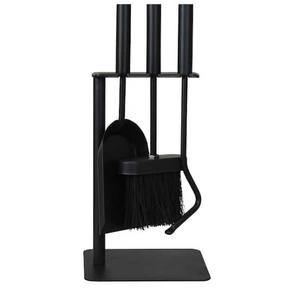 Juego de Herramientas para Chimenea de Hierro de Lujo, Venta Caliente, Forma Personalizada, Combustible de Leña, Recubrimiento en Polvo, Decoración del Hogar de Alta Calidad, Diseño Personalizable - Product Image 4