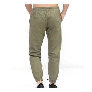 กางเกงจ็อกเกอร์ผ้าคอตตอนทรงตรงเอวปานกลางใส่สบายดีไซน์ล่าสุด - Product Image 2