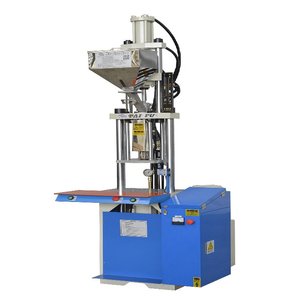 เครื่องฉีดพลาสติกไฮดรอลิกแนวตั้งอัตโนมัติขนาดเล็กสำหรับผลิตแฟลชไดรฟ์ USB วัสดุ PET/ABS/EVA ได้รับการรับรองมาตรฐาน CE - Product Image 3