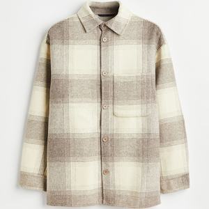 Chaqueta Bomber Extra Grande al por Mayor de Fábrica, Chaqueta de Invierno Personalizable con Cuello Alto Unisex para Hombre - Product Image 1