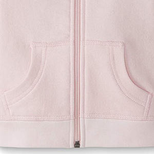 Sudadera con Capucha Ajustable para Niñas, Cómoda y Transpirable, con Cierre de Cremallera, Diseño de Manga Larga, Servicio OEM 2026 - Product Image 4