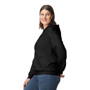 Sudaderas de empalme de peso pesado mejor hechas para mujer Cuello con capucha con técnicas bordadas Sudaderas con capucha de material de alta calidad - Product Image 2