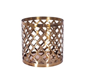 Soporte votivo de candelita de mesa de Metal con estilo Popular para el hogar y la boda, decoración festiva y suministros de regalo - Product Image 4