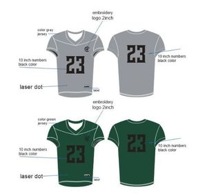 Conjunto de Uniforme de Fútbol Americano para Niños, Manga Corta, Diseño Animal, Técnica de Sublimación, Spandex/Poliéster, Antibacteriano - Product Image 5