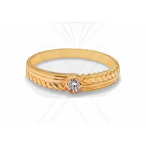 Elegent Model Diamond Wedding Ring and Customizable Ring Collection With Best Manufacturing Price Made In India