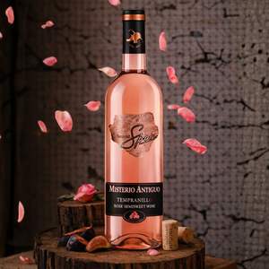Misterio Antiguo - Vino Rosado Semiseco 100% Tempranillo 11% ABV Vino Rosado Español 750ml - Product Image 2