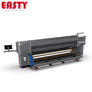 Impresora de sublimación de tinta de 3,2 M automática de alta velocidad de formato ancho impresora de sublimación de impresión secundaria de tinte de papel impresora I3200 para banderas textiles - Product Image 3