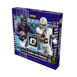 Nueva Caja de Tarjetas Coleccionables de la NFL Panini Donruss Optic 2025 (Hobby H2) - Product Image 1