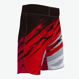 Vente en Gros de Shorts MMA Confortables de Haute Qualité pour Hommes pour l'Entraînement, Vêtements de Sport, Shorts Unisexe avec Logo Personnalisé MS-MS-024 - Product Image 1