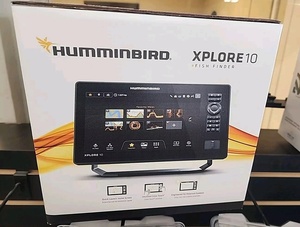 Hot Sale Humminbird SOLIX 10 G3 Fish Finder CHIRP, MEGA SI+, MEGA DI+, GPS, Transducer Included | Fast Shipping - Product Image 2
