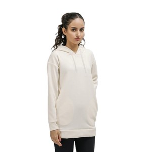 Sweat-shirts personnalisés 100 % coton pour femmes 2025 – Respirants, écologiques, séchage rapide, pour l'hiver, décontractés, avec col à capuche et logo frontal - Product Image 1