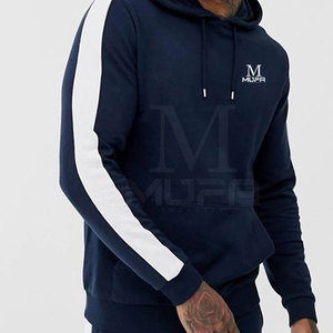 Venta al por mayor nueva ropa deportiva de diseño personalizado de los hombres chándal de algodón Casual impreso más vendido chándal deportivo para el invierno - Product Image 5